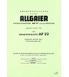 A12 - Ersatzteilliste für Allgaier Dieselschlepper AP17