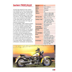 Typenkompass Harley Davidson & Buell seit 1945