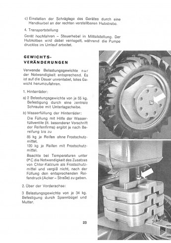 A13 - Betriebsanleitung Allgaier Dieselschlepper AP16