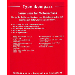 Typenkompass Harley Davidson & Buell seit 1945