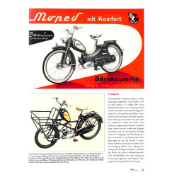 Die Mopeds der Wirtschaftswunderzeit