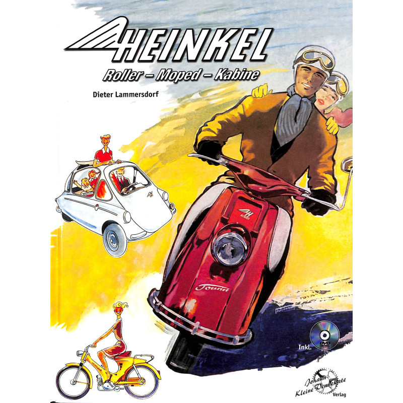 Heinkel, Roller-Moped-Kabine