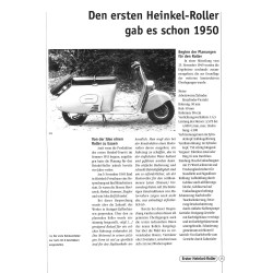 Heinkel, Roller-Moped-Kabine