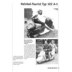 Heinkel, Roller-Moped-Kabine