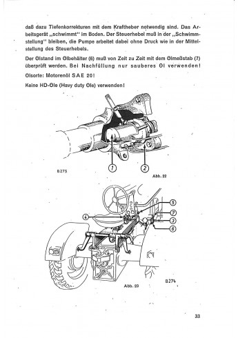 A19 - Betriebsanleitung für den Allgaier Schlepper AP17