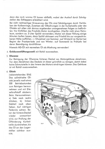 A20 - Allgaier Handbuch für den Dieselschlepper R22, A22, A24