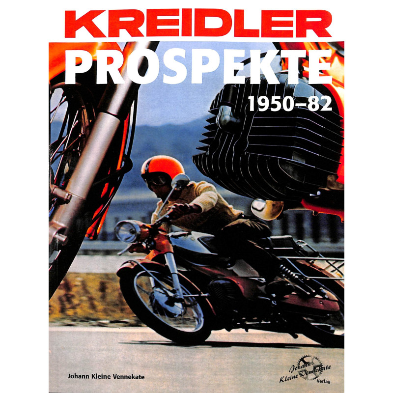 Kreidler Prospekte 1950-1982