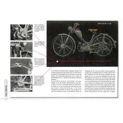 Kreidler Prospekte 1950-1982