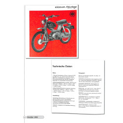 Kreidler Prospekte 1950-1982