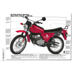 Kreidler Prospekte 1950-1982