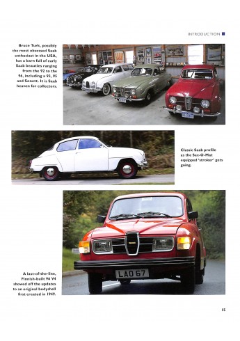 Saab 92 - 96V4 The Original Saab  - The Complete Story