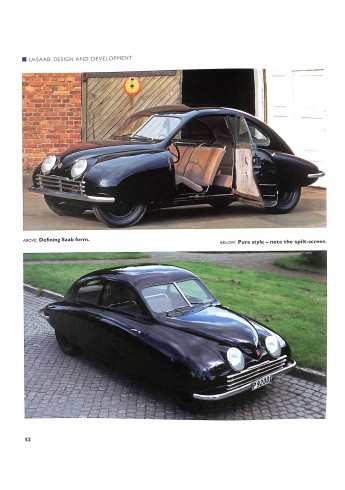 Saab 92 - 96V4 The Original Saab  - The Complete Story