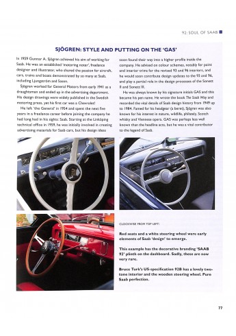 Saab 92 - 96V4 The Original Saab  - The Complete Story