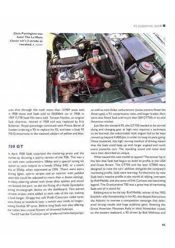 Saab 92 - 96V4 The Original Saab  - The Complete Story