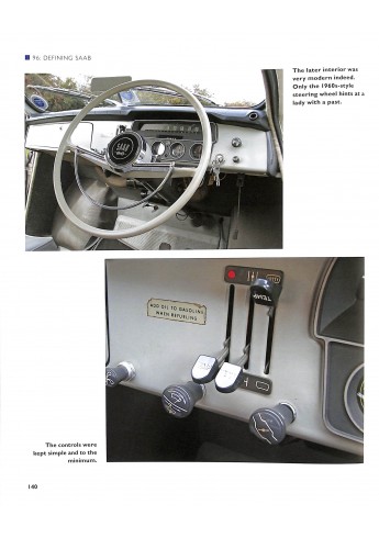 Saab 92 - 96V4 The Original Saab  - The Complete Story