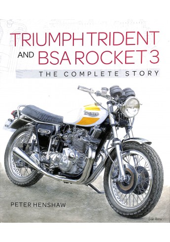 TRIUMPH TRIDENT EN BSA ROCKET 3