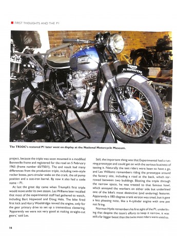 TRIUMPH TRIDENT EN BSA ROCKET 3