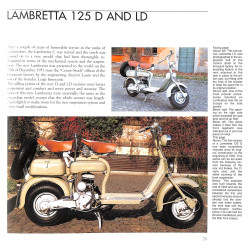 Lambretta, the definitive history