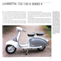 Lambretta, the definitive history