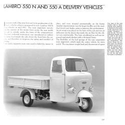 Lambretta, the definitive history