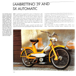 Lambretta, the definitive history