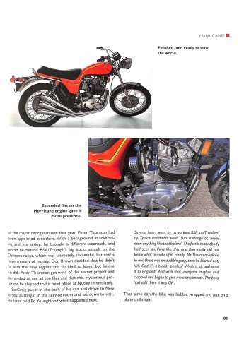 TRIUMPH TRIDENT EN BSA ROCKET 3