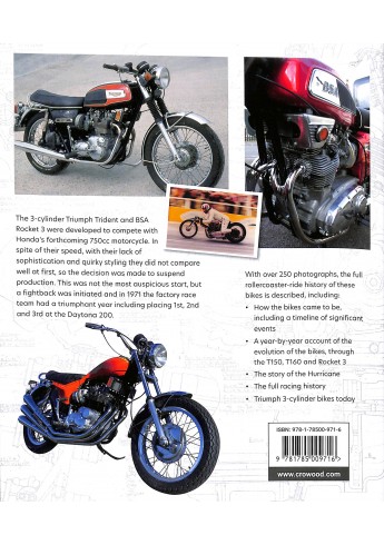 TRIUMPH TRIDENT EN BSA ROCKET 3