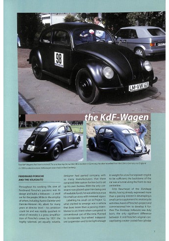 VW Beetle Specification Guide 1949-1967