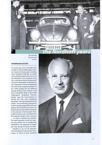VW Beetle Specification Guide 1949-1967