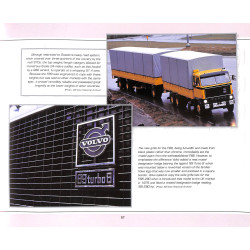 Volvo F88 en F89 at work