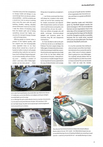 VW Beetle Specification Guide 1949-1967