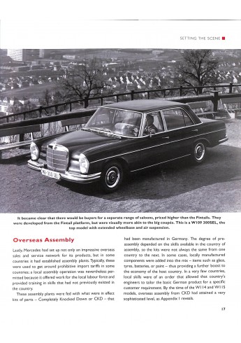 Mercedes-Benz W114 and W115 The Complete Story
