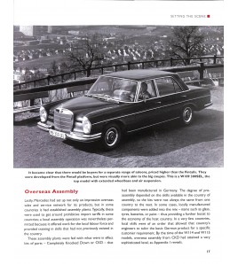 Mercedes-Benz W114 and W115 The Complete Story