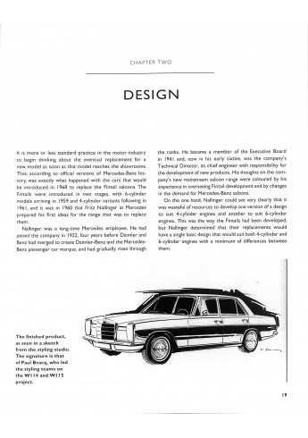 Mercedes-Benz W114 and W115 The Complete Story