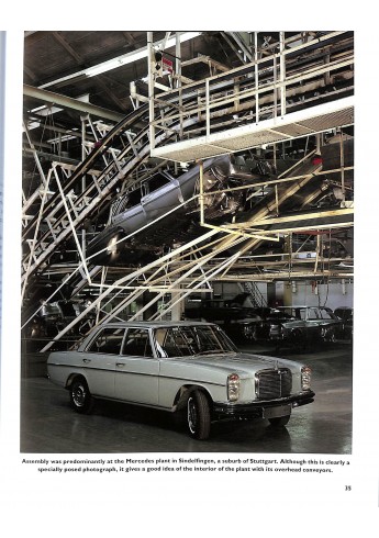 Mercedes-Benz W114 and W115 The Complete Story
