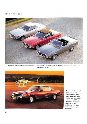 Mercedes-Benz W114 and W115 The Complete Story
