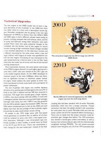 Mercedes-Benz W114 and W115 The Complete Story