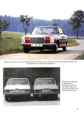 Mercedes-Benz W114 and W115 The Complete Story