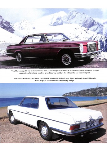 Mercedes-Benz W114 and W115 The Complete Story