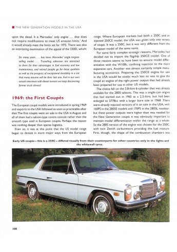 Mercedes-Benz W114 and W115 The Complete Story