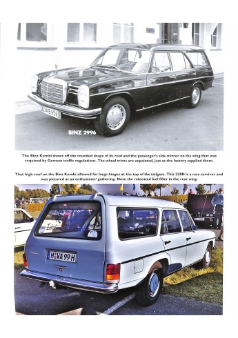 Mercedes-Benz W114 and W115 The Complete Story