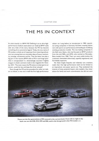 BMW M5 -  The Complete Story