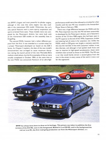 BMW M5 -  The Complete Story