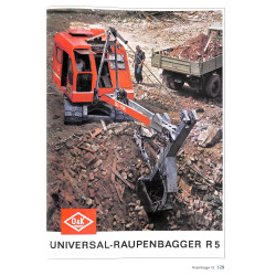 O&K Seilbagger Prospekte