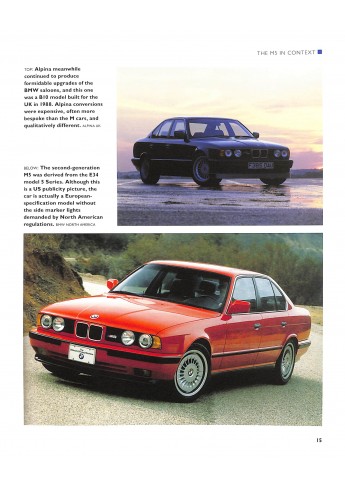 BMW M5 -  The Complete Story