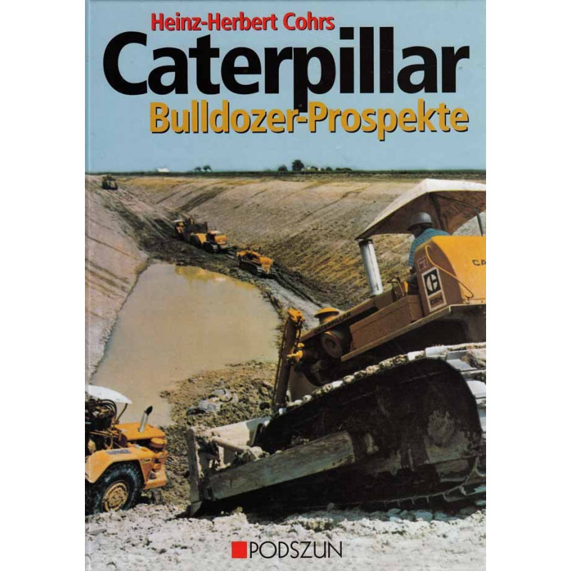 Caterpillar Bulldozer-Prospekte