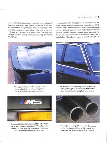 BMW M5 -  The Complete Story