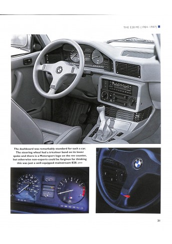 BMW M5 -  The Complete Story