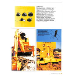 Caterpillar Bulldozer-Prospekte