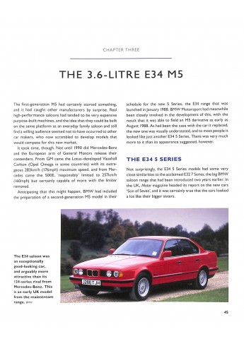BMW M5 -  The Complete Story